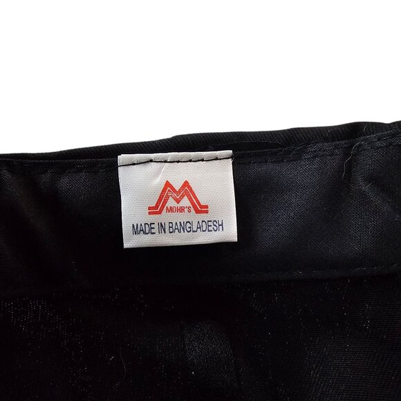 Holox Welding Logo Rope Braid Snapback Cap Trucker Vintage Hat Baseball Mohrs - Picture 8 of 13